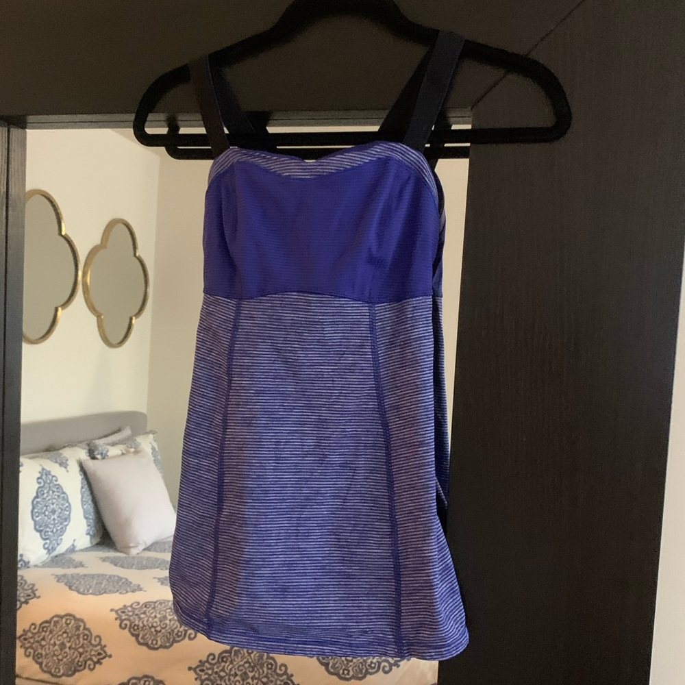 Lululemon purple tank top - size 4